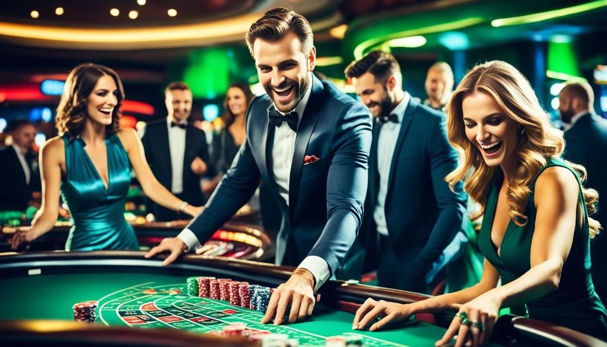 VIP ကစားသူ Cashback Bonus ရယူနေသော မြင်ကွင်း